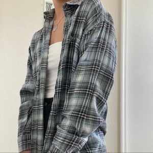 Oversized Flannel